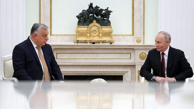 Орбан рассказал о встрече с Путиным