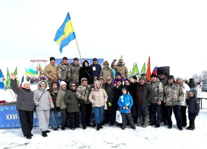 В соревнованиях отцов и сыновей в Якутии победили Айсен и Николай Алексеевы