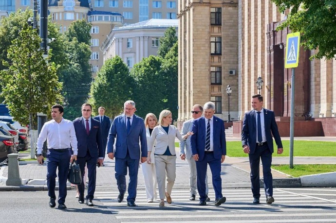 Глава Минкультуры России посетила с рабочим визитом Воронеж