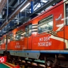 Поезд с экспозицией Музея Победы запустили в столичном метро