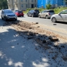 В центре Владивостока водитель фуры застал врасплох автомобилистов