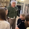 Курские школьники встретились в Сергеем Мигицко на фестивале «Невские ласточки»