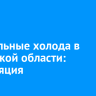 Аномальные холода в Иркутской области: трансляция