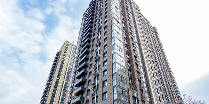 В районе Солнцево построен дом по программе реновации В районе Солнцево построен дом по программе реновации