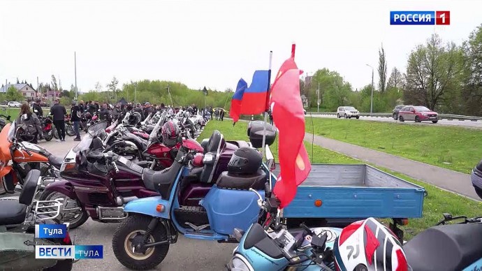 По городу 60, за городом 90. В Туле официально стартовал мотосезон