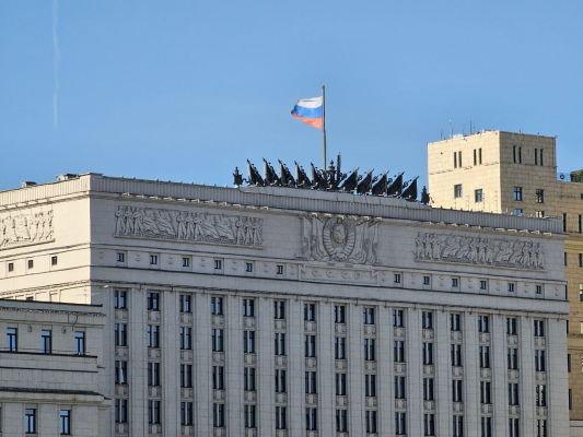 Минобороны сообщило детали атаки на резиденцию Путина в Новгородской области