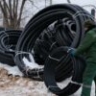 Продувка туй и замена плитки: сквер Пушкина Астрахани приводят в порядок после зимы