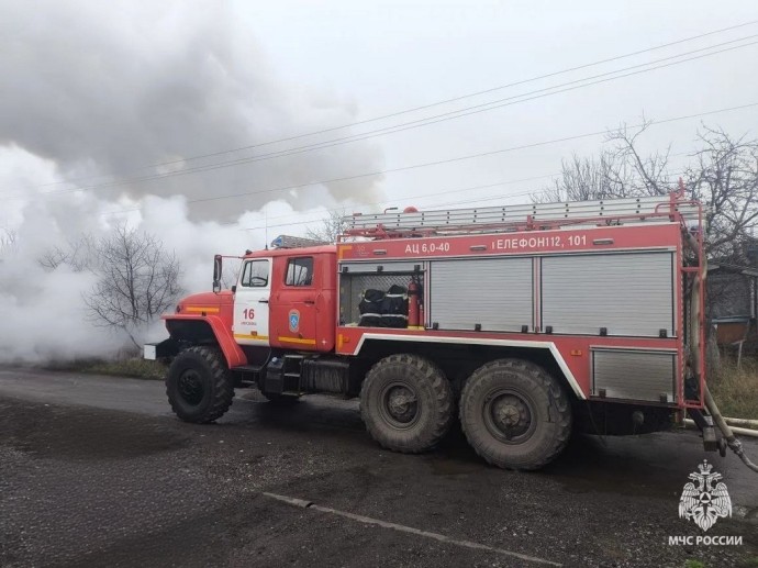 В Алексеевском округе при пожаре погибла 64-летняя женщина