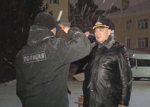 Полицейские Приамурья вернулись из командировки на Северный Кавказ Полицейские Приамурья вернулись из командировки на Северный Кавказ