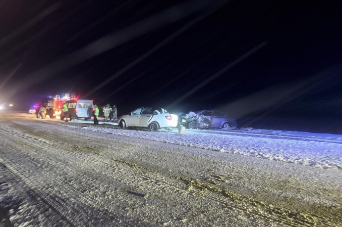 Вечером 11 января на дороге в Марий Эл в одном ДТП пострадали два водителя Вечером 11 января на дороге в Марий Эл в одном ДТП пострадали два водителя