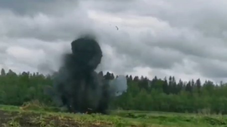 В Ленобласти ликвидировали 50-килограммовый фугас времен войны