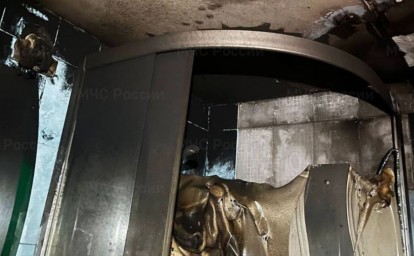 В Южно-Сахалинск пожарные оперативно ликвидировали возгорание в доме на улице Криворучко