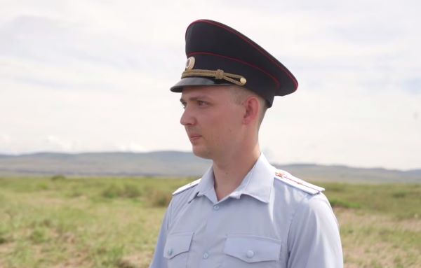 В Улан-Удэ полицейский спас тонувшего мальчика