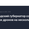 Белгородский губернатор сообщил об атаках дронов на несколько сел