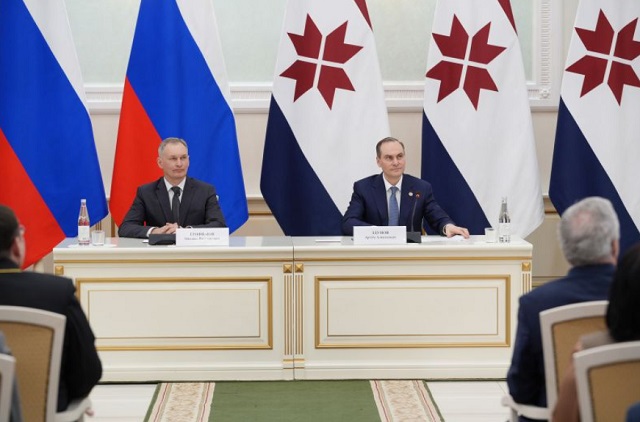 Главным федеральным инспектором по Республике Мордовия стал Михаил Трофимов