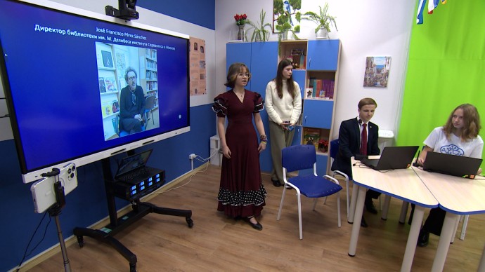 В Приморском и Кировском районах открылись IT-пространства для школьников В Приморском и Кировском районах открылись IT-пространства для школьников