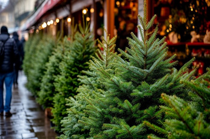 Более 250 елочных базаров предлагают москвичам и гостям столицы свой товар