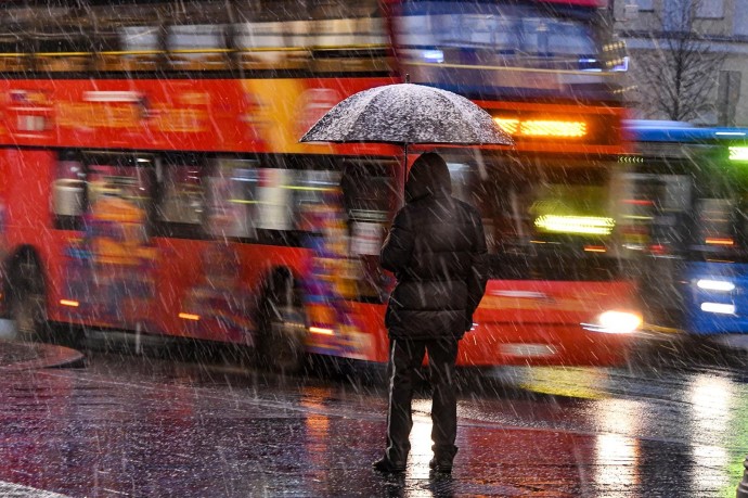 В Москве ожидается гололедица и усиление ветра