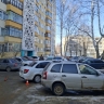 В Саранске таксист на "Ладе Гранте" сбил 77-летнюю женщину во дворе