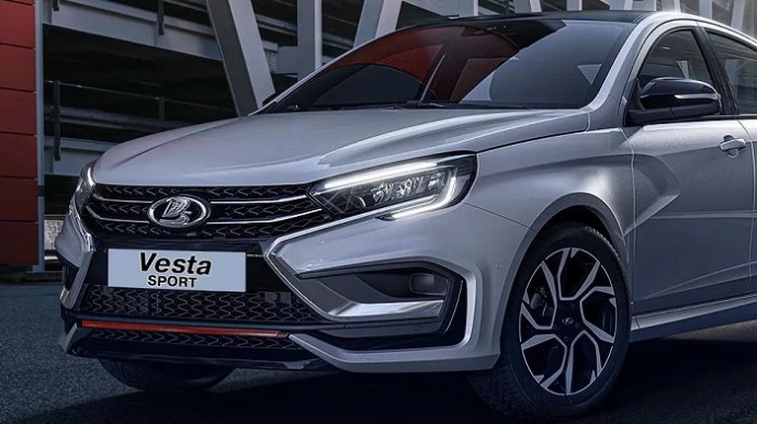 Приборная панель Lada Vesta Sport получила индикацию мощности, акселерометр и гоночные режимы