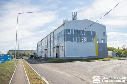 В Благовещенске завершается строительство распределительного газопровода