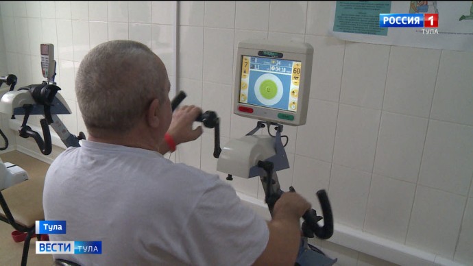 Как туляки восстанавливаются после инсульта и возвращаются к бытовым делам