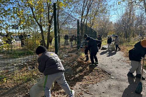 В Благовещенске подвели первые итоги акции «Город берегу»