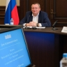 Что рассказал журналистам спикер областной Думы на пресс-конференции
