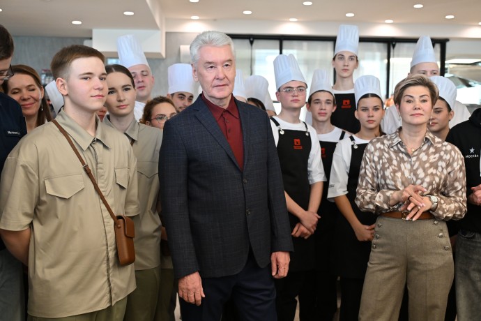 Собянин рассказал, как студенты колледжей Москвы получают реальный опыт работы