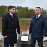 Михаил Евраев принял участие в закладке камня на месте строительства нового ярославского аэропорта
