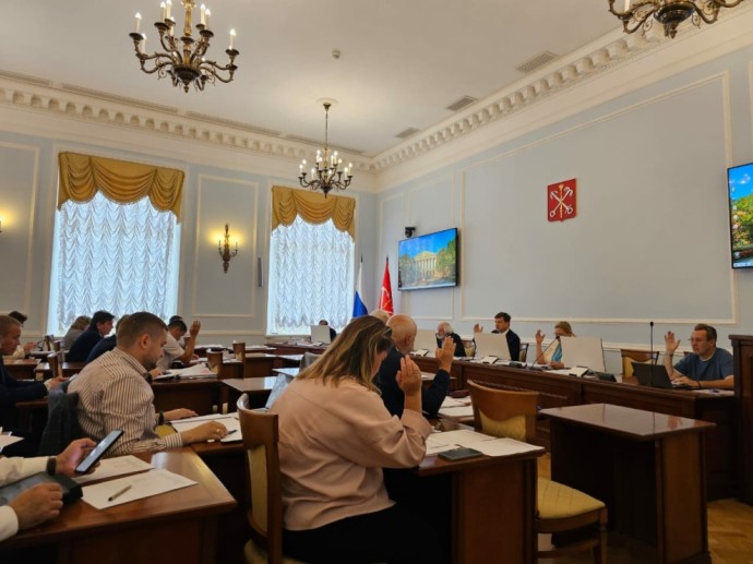 Комиссия по землепользованию и застройке Санкт-Петербурга рассмотрела предложения по территориальному зонированию и допустимой высоте строений