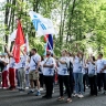 В Приморском парке Победы провели масштабный парад ко Дню физкультурника