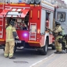 В Белогорске из-за пожара эвакуировали жителей пятиэтажки