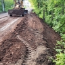 Восстановлено движение по дороге у поселка Речной