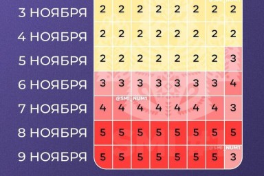 Геомагнитная буря накроет Псков 5 ноября