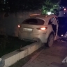 Момент жёсткого ДТП в переулке Алтайском попал на видео в Южно-Сахалинске