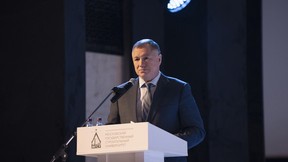 Марат Хуснуллин принял участие в торжественном мероприятии по случаю пятилетия ППК «Единый заказчик в сфере строительства»