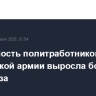 Численность политработников в российской армии выросла более чем в три раза