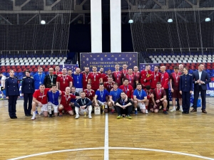 В столичном регионе состоялись соревнования по мини-футболу среди команд подразделений Следственного комитета России