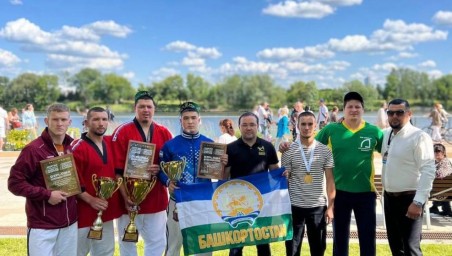 Башкирские спортсмены завоевали шесть медалей на Кубке мира по корэш