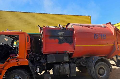 Причиной возгорания на благовещенском полигоне ТБО могла стать тлеющая зола