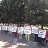 В Улан-Удэ пациенты на диализе провели акцию протеста