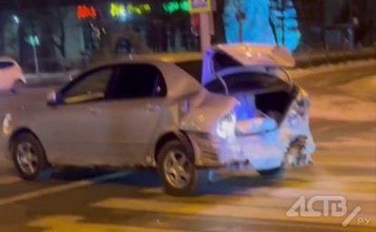 "Нарушал все возможные правила": пьяный водитель устроил ДТП в Южно-Сахалинске