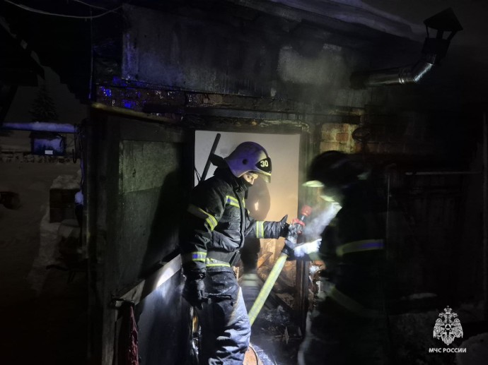 За сутки в Тульской области ликвидировано 5 техногенных пожаров