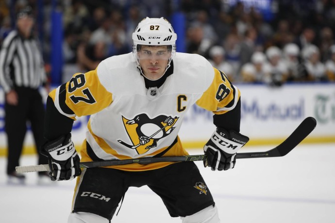 Кросби признан первой звездой дня в НХЛ Кросби признан первой звездой дня в НХЛ