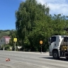 В столкновении трех автомобилей в Майме пострадала женщина-водитель