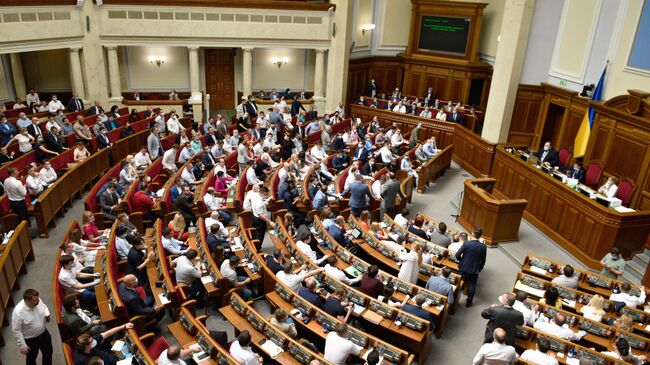 Украинский депутат заявил, что Рада не допустит мобилизации женщин
