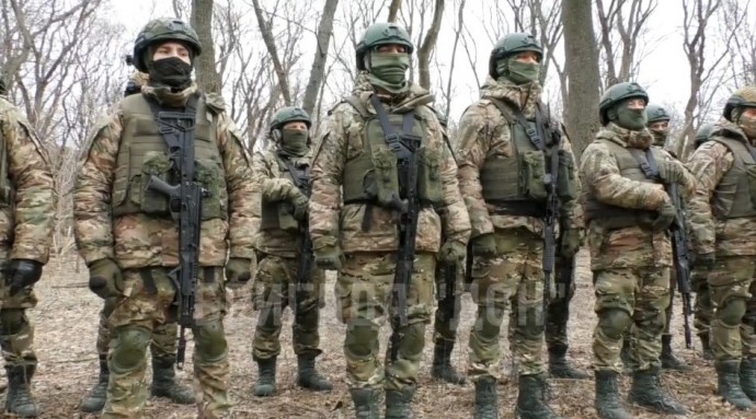 Казачья бригада «Дон» приглашает добровольцев
