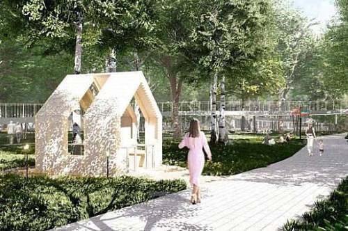 Восемь общественных пространств благоустроят в Приамурье