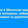 Полиция в Шелехове ищет родных женщины, найденной без сознания за деревней Олхой